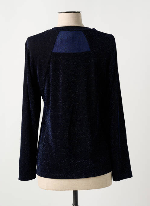 Tricou albastru MERI & ESCA femeie