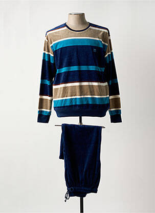 Pijama albastru MASSANA bărbat