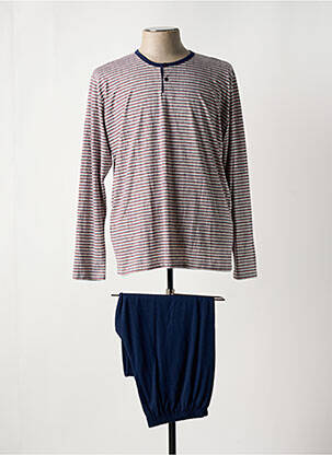 Pijama albastru MASSANA bărbat