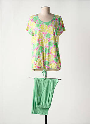 Pijama verde MASSANA femeie