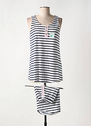 Pijama albastru RINGELLA femeie