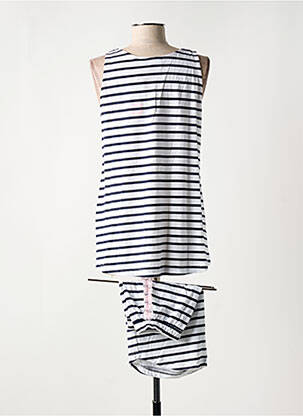 Pijama țesătură jerseu albastru RINGELLA femeie