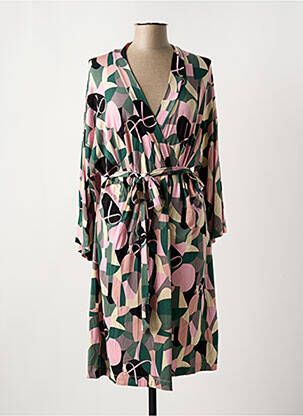 Halat de baie roz TRIUMPH femeie