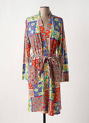 Halat de baie roșu RINGELLA femeie