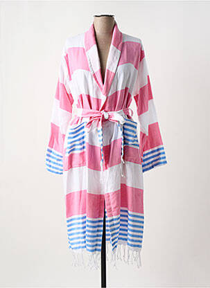 Halat de baie roz RINGELLA femeie