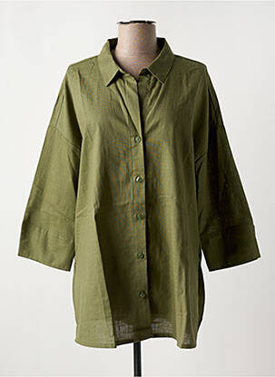 Tunică mâneci lungi verde TRIUMPH femeie