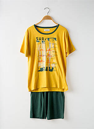Pijama galben MASSANA băiat