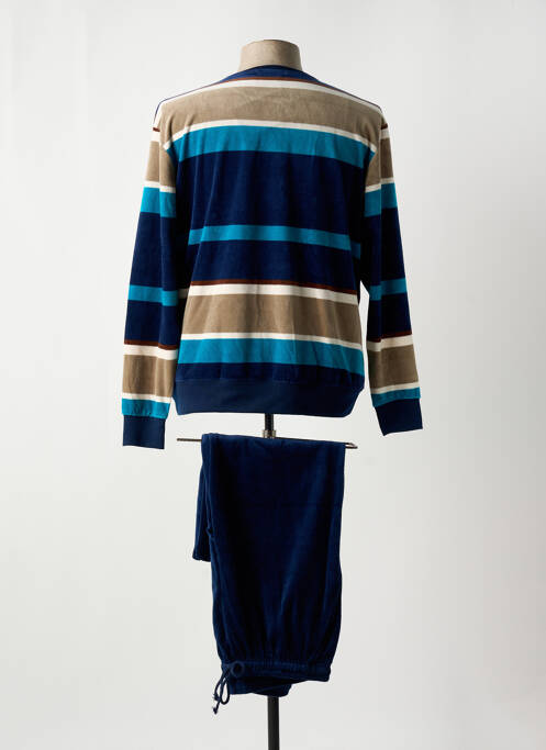 Pijama albastru MASSANA bărbat