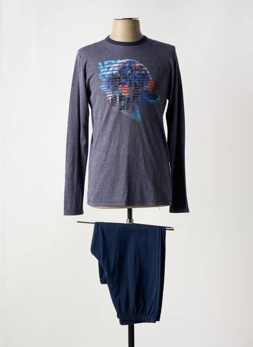 Pijama albastru MASSANA bărbat