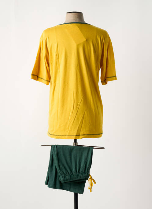 Pijama galben MASSANA bărbat