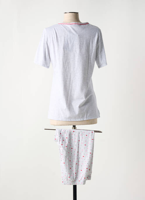 Pijama gri MASSANA femeie