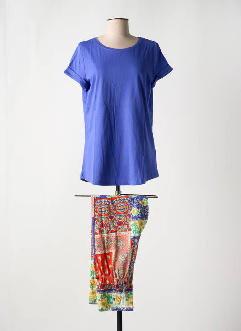 Pijama albastru RINGELLA femeie