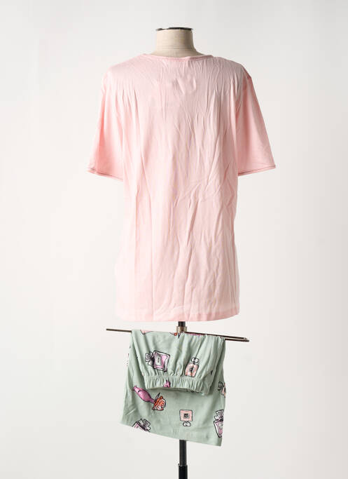 Pijama roz RINGELLA femeie