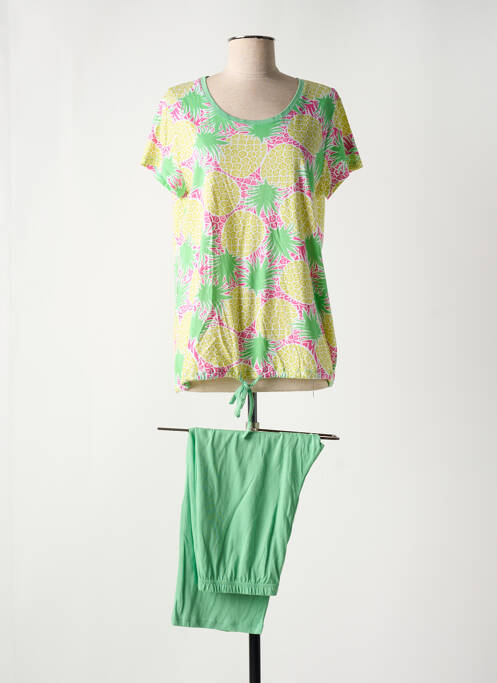 Pijama verde MASSANA femeie