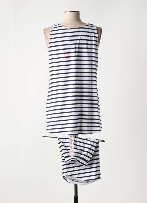 Pijama albastru RINGELLA femeie