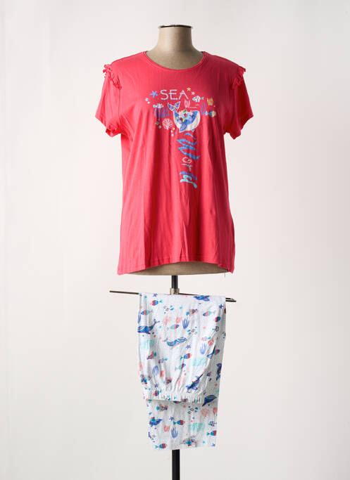 Pijama roz MASSANA femeie