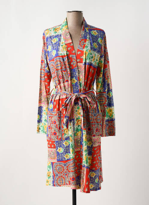 Halat de baie roșu RINGELLA femeie