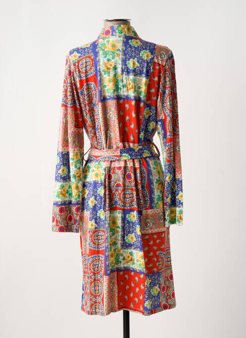 Halat de baie roșu RINGELLA femeie