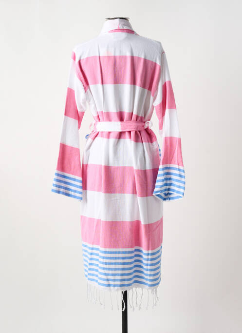 Halat de baie roz RINGELLA femeie