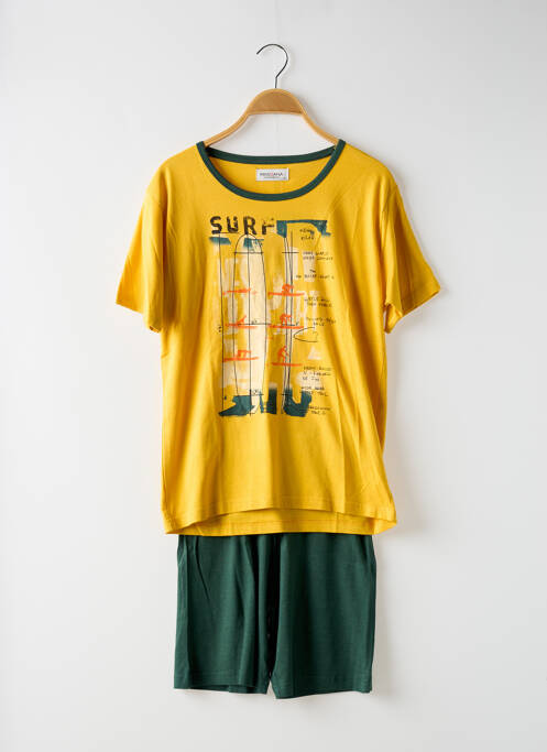 Pijama galben MASSANA băiat