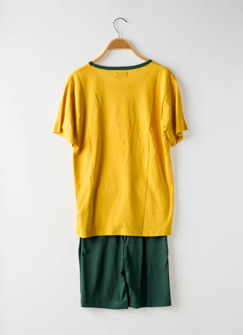 Pijama galben MASSANA băiat