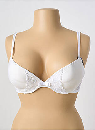 Sutien top sutien modelat top sutien modelat alb PASSIONATA femeie