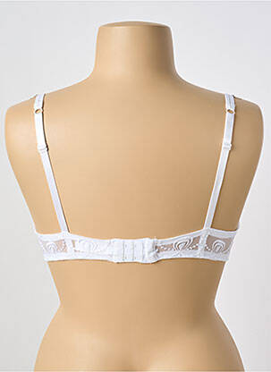 Sutien top sutien modelat top sutien modelat alb PASSIONATA femeie