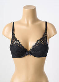 Sutien top sutien push-up top sutien push-up negru SIMONE PERELE femme