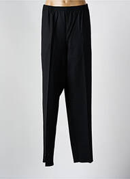 Pantalon slim elasticitate mărime normală negru GRIFFON bărbat