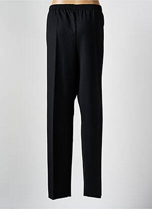 Pantalon slim talie elastică mărime normală negru GRIFFON femeie