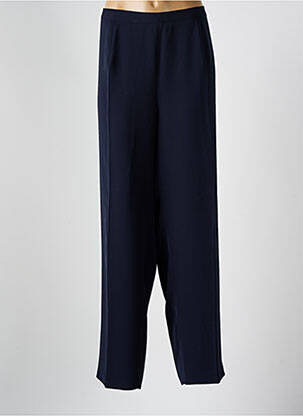 Pantalon slim talie elastică mărime normală albastru SAN FRANCISCO femeie