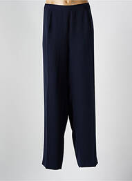 Pantalon slim talie elastică mărime normală albastru SAN FRANCISCO femme