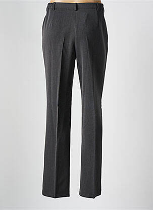 Pantalon slim talie elastică mărime normală gri TELMAIL femeie