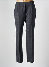 Pantalon slim talie elastică mărime normală gri GUY DUBOUIS femme