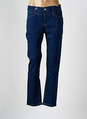 Blugi cu croială dreaptă albastru ANNA MONTANA femeie