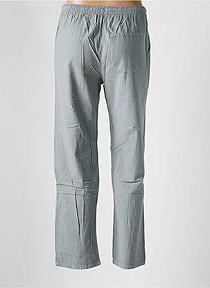 Pantalon drept țesătură crep mărime normală gri AMARO femeie