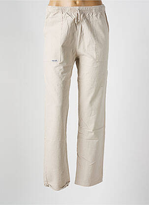 Pantalon drept bej AMARO femeie