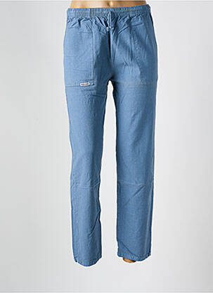 Pantalon drept albastru AMARO femeie