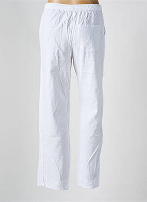 Pantalon drept talie elastică mărime normală alb AMARO femeie