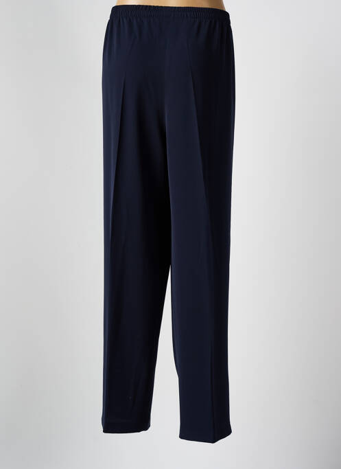 Pantalon slim albastru SAN FRANCISCO femeie