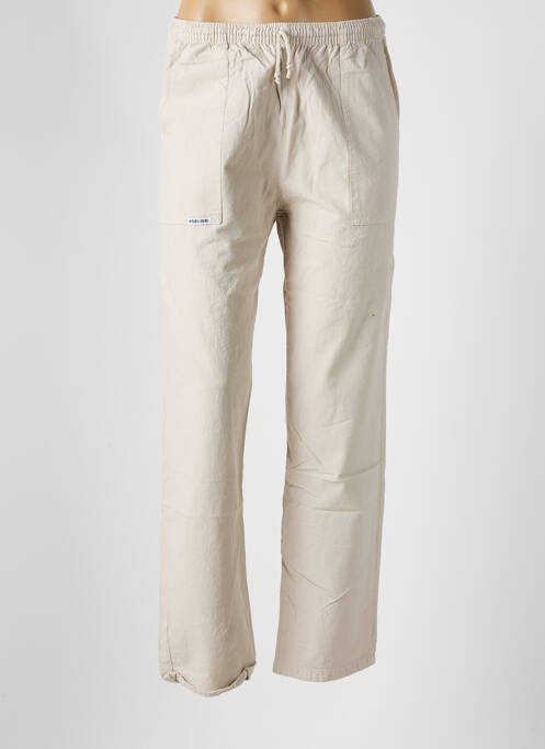 Pantalon drept bej AMARO femeie