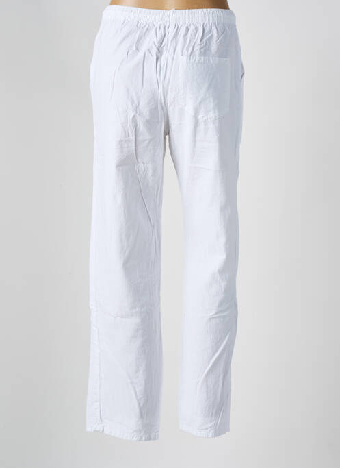 Pantalon drept alb AMARO femeie