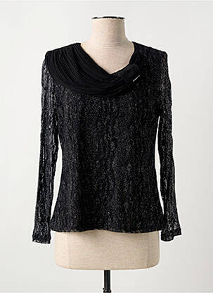 Top negru GUY DUBOUIS femeie