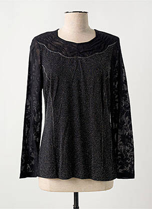 Top negru GUY DUBOUIS femeie