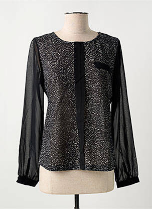 Top negru GUY DUBOUIS femeie