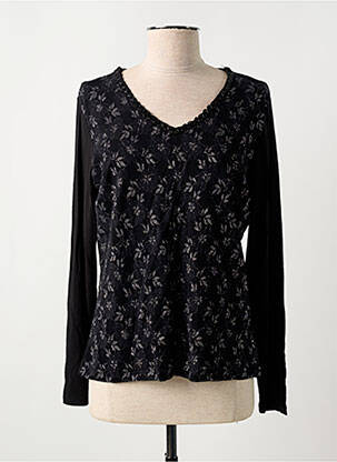 Top negru GUY DUBOUIS femeie