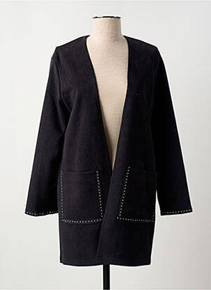 Vestă cu mâneci lungi negru MERI & ESCA femeie