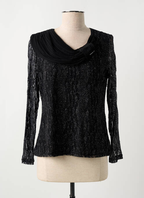 Top negru GUY DUBOUIS femeie