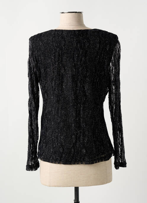 Top negru GUY DUBOUIS femeie