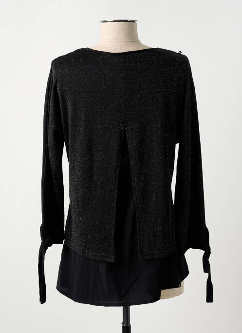 Top negru GUY DUBOUIS femeie